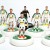 Subbuteo Andrew Table Soccer Borussia Monchengladbach 2018-19 on WSB Professional bases